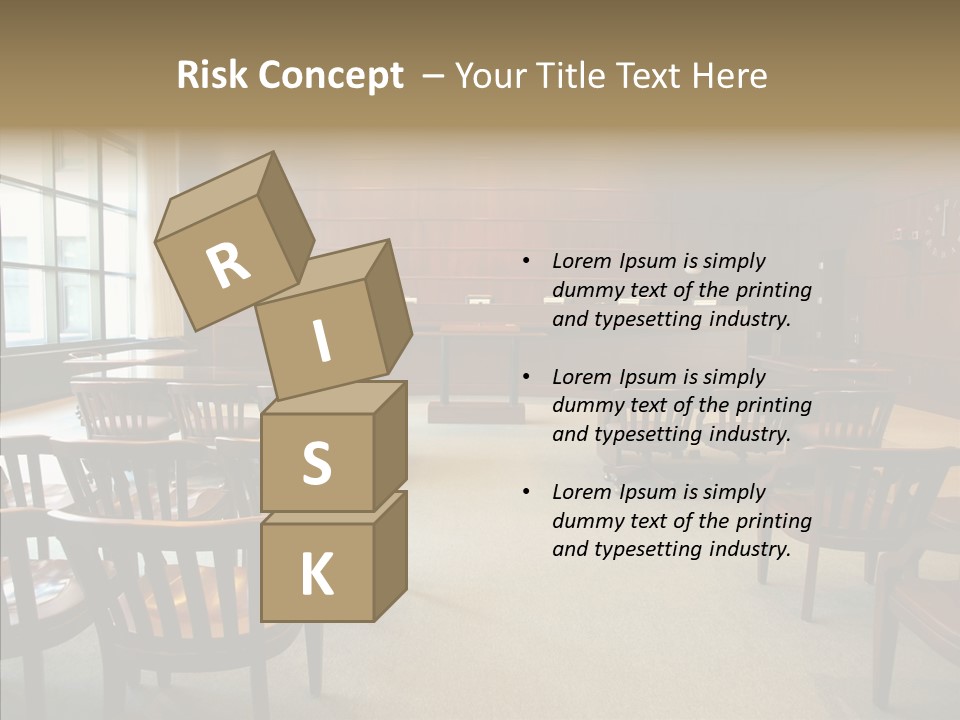 Young Caregiver White Background PowerPoint Template