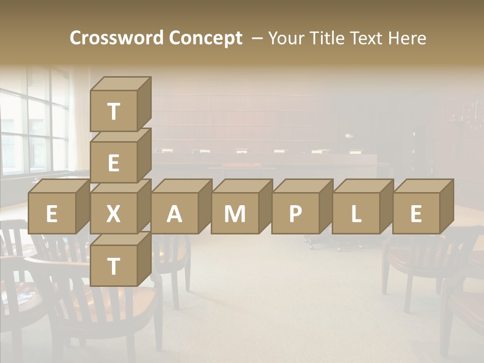 Young Caregiver White Background PowerPoint Template