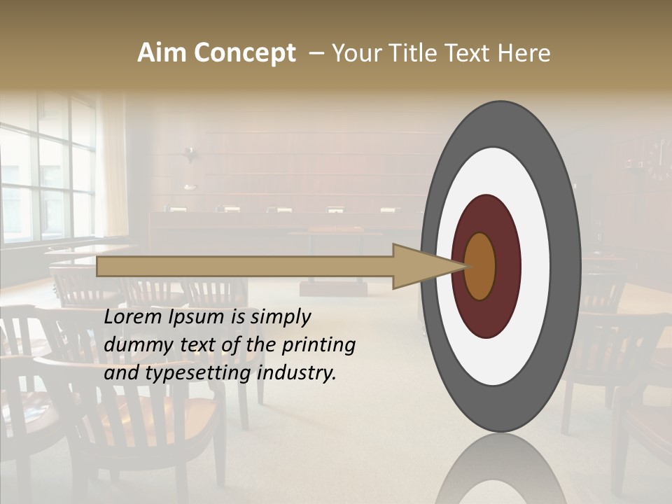 Young Caregiver White Background PowerPoint Template