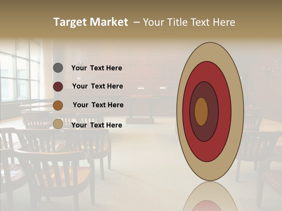 Young Caregiver White Background PowerPoint Template