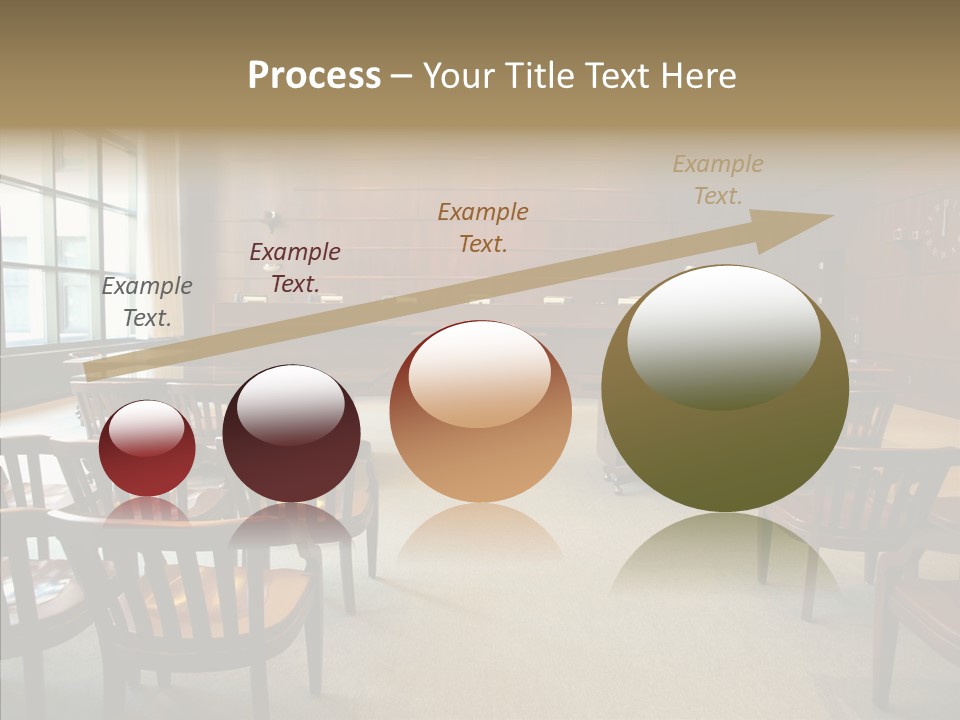 Young Caregiver White Background PowerPoint Template