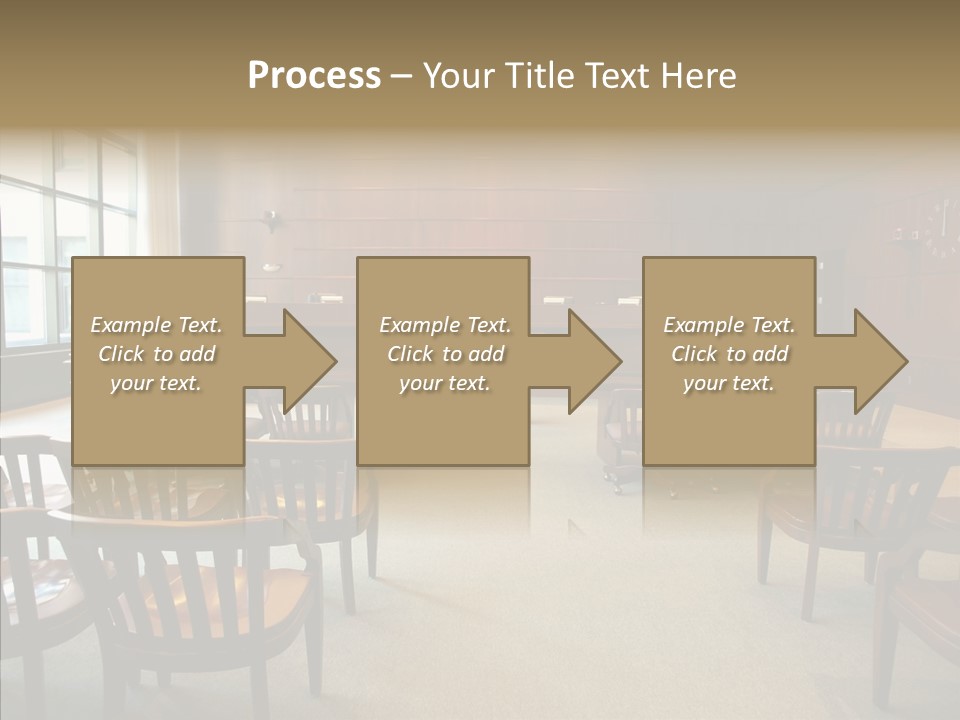 Young Caregiver White Background PowerPoint Template