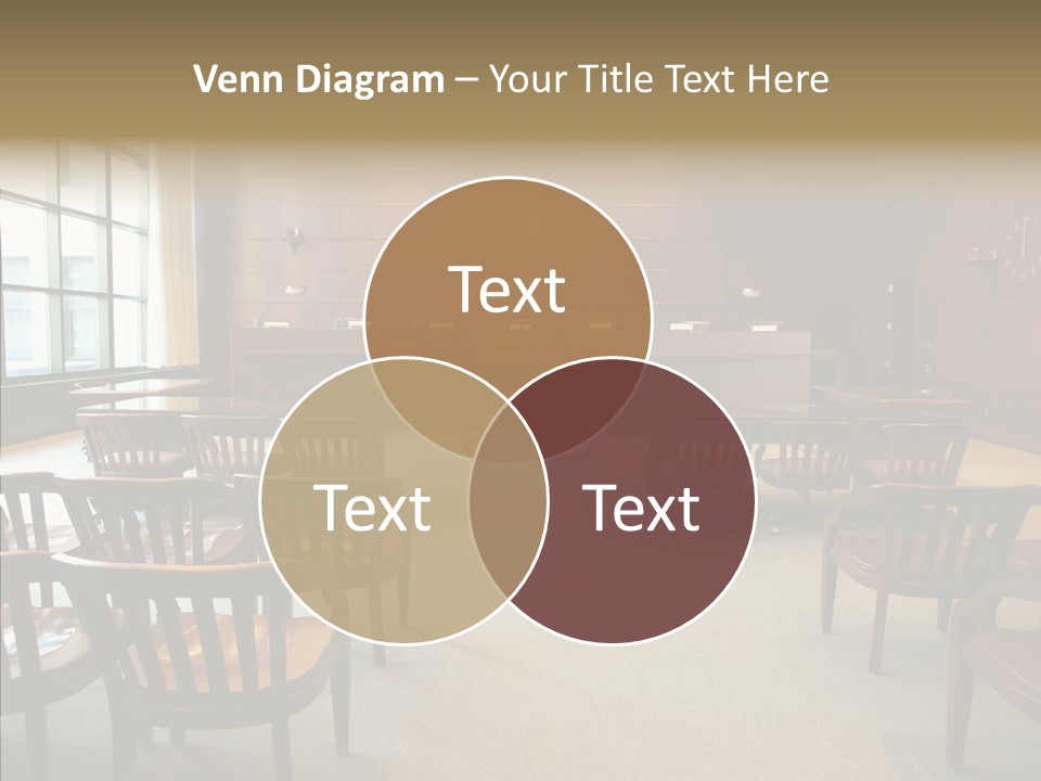 Young Caregiver White Background PowerPoint Template