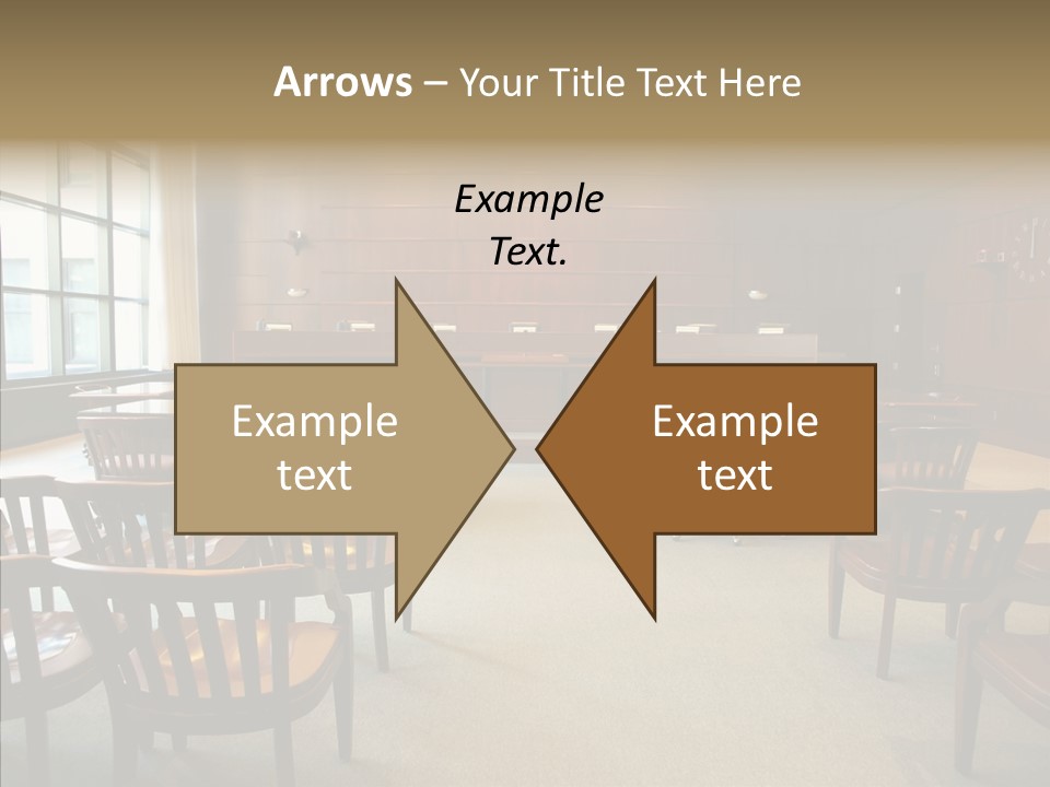 Young Caregiver White Background PowerPoint Template