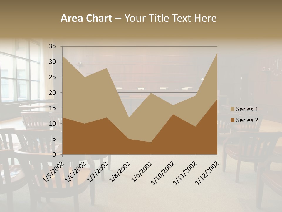 Young Caregiver White Background PowerPoint Template