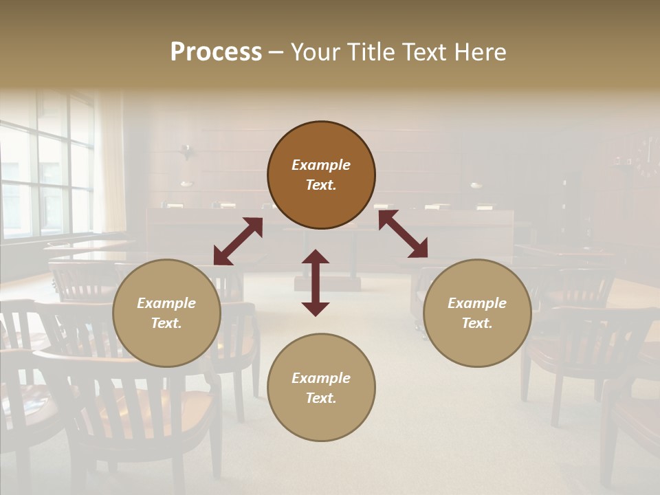 Young Caregiver White Background PowerPoint Template