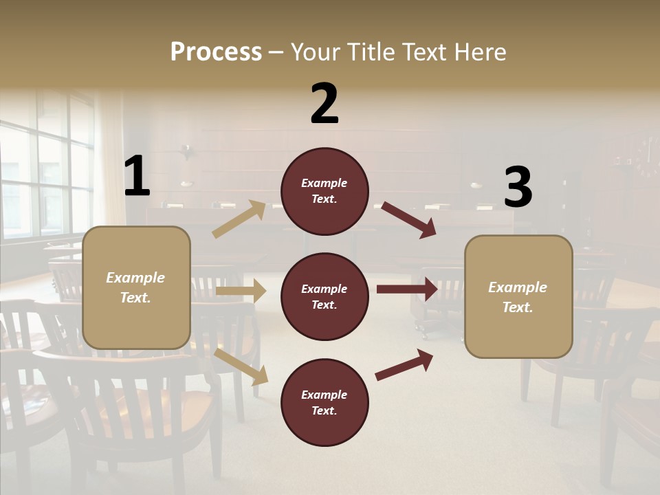 Young Caregiver White Background PowerPoint Template