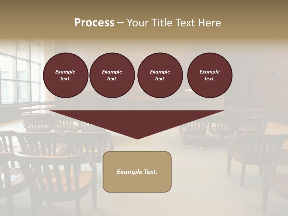 Young Caregiver White Background PowerPoint Template