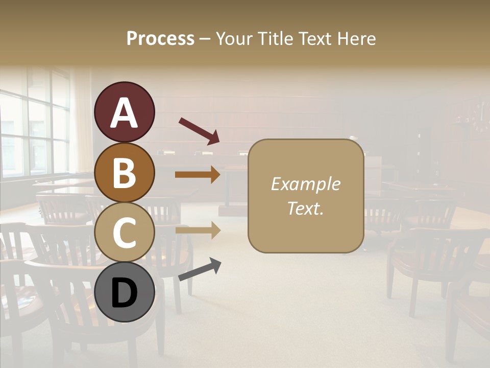 Young Caregiver White Background PowerPoint Template