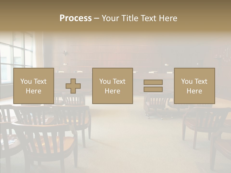 Young Caregiver White Background PowerPoint Template