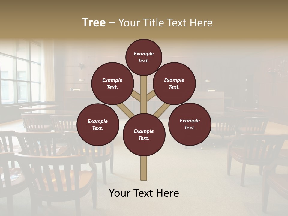 Young Caregiver White Background PowerPoint Template