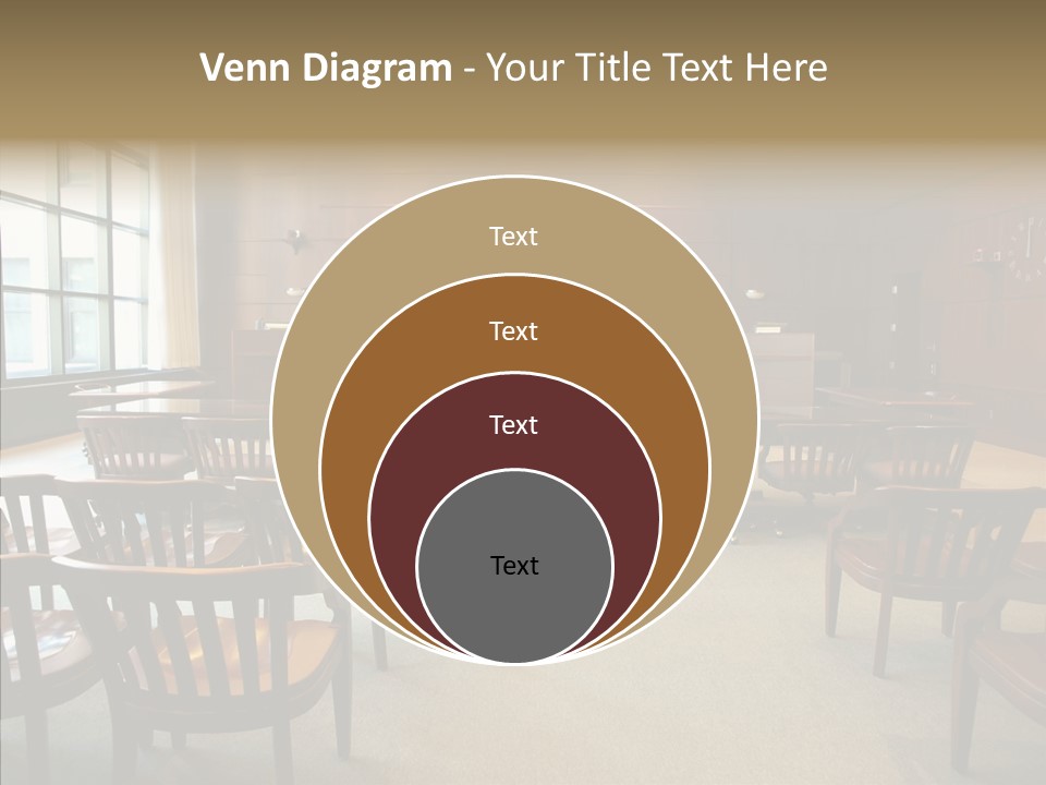 Young Caregiver White Background PowerPoint Template