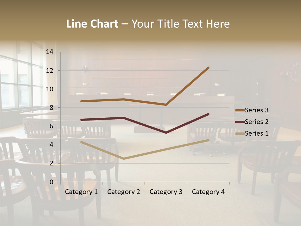 Young Caregiver White Background PowerPoint Template
