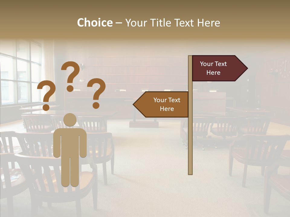 Young Caregiver White Background PowerPoint Template