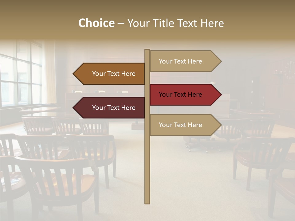 Young Caregiver White Background PowerPoint Template