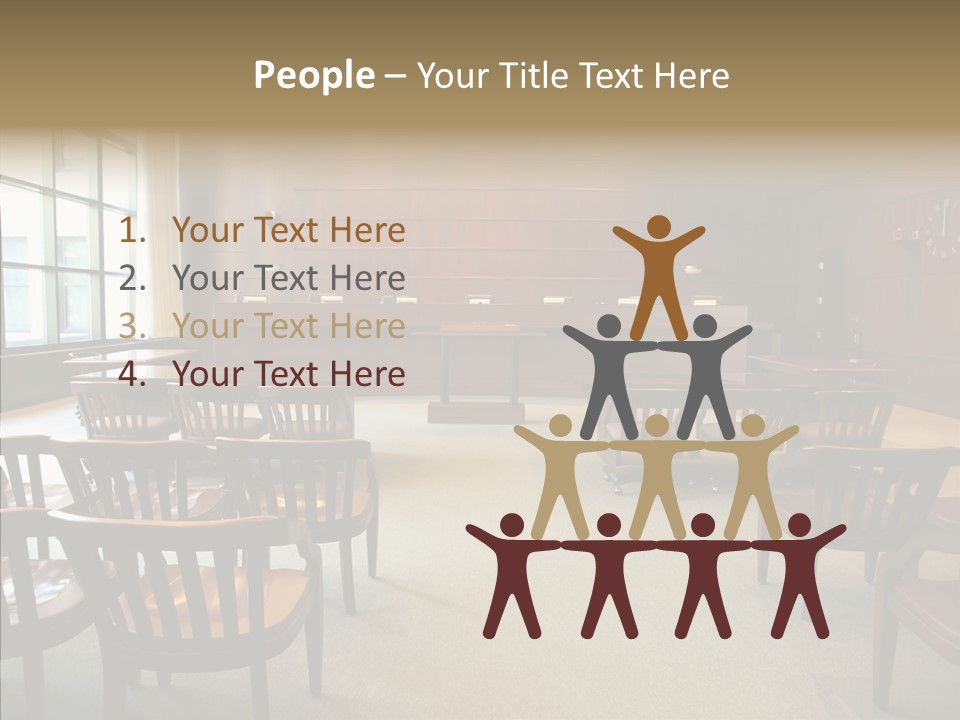 Young Caregiver White Background PowerPoint Template