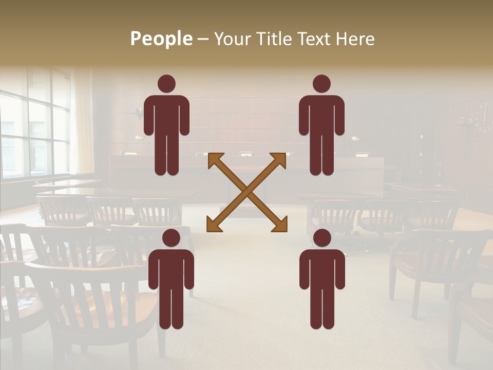 Young Caregiver White Background PowerPoint Template