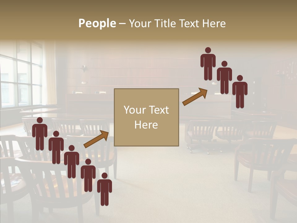 Young Caregiver White Background PowerPoint Template