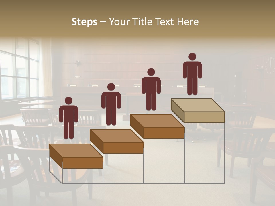 Young Caregiver White Background PowerPoint Template