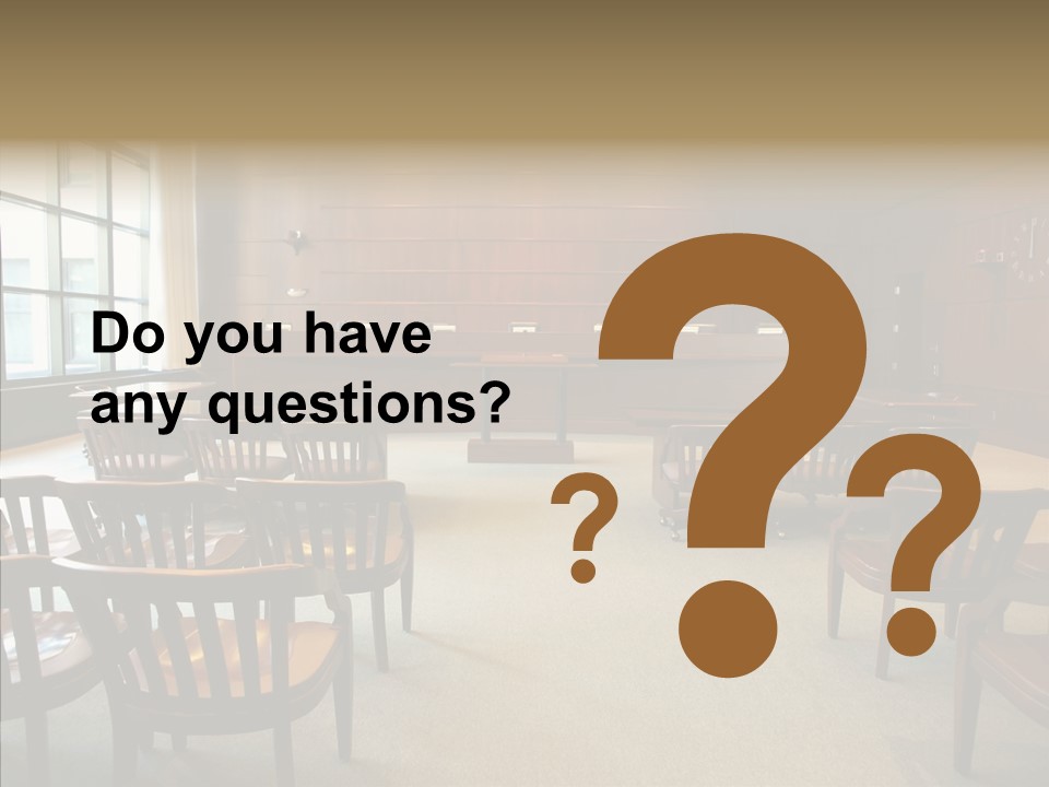 Young Caregiver White Background PowerPoint Template