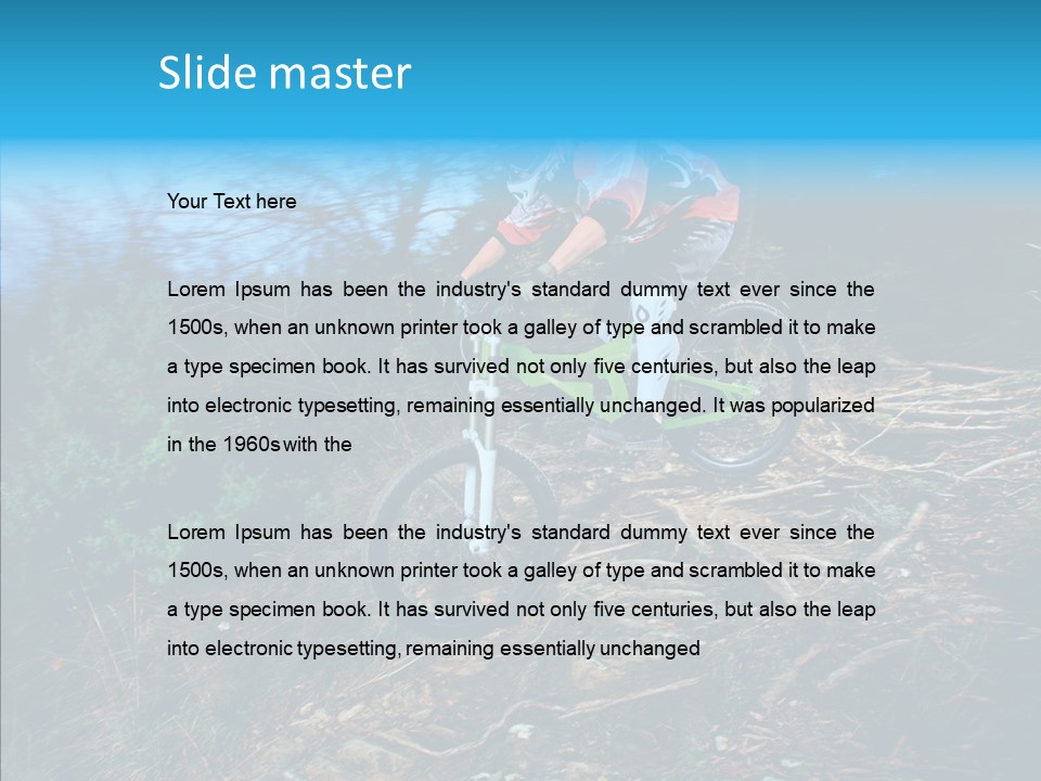 Hand Old Sharing PowerPoint Template