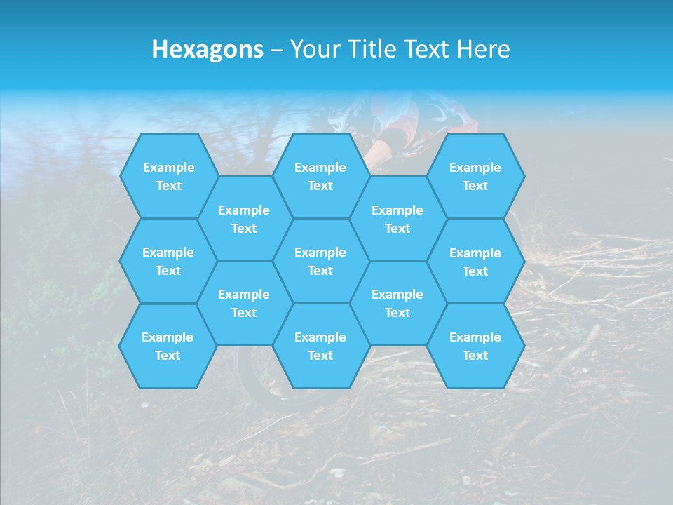 Hand Old Sharing PowerPoint Template