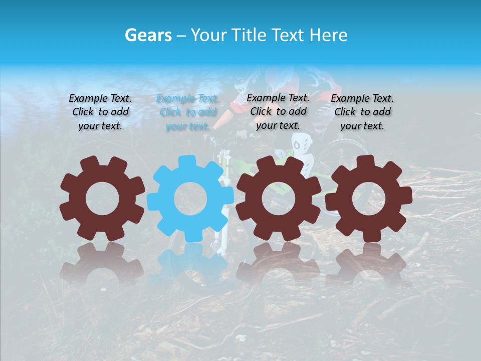 Hand Old Sharing PowerPoint Template