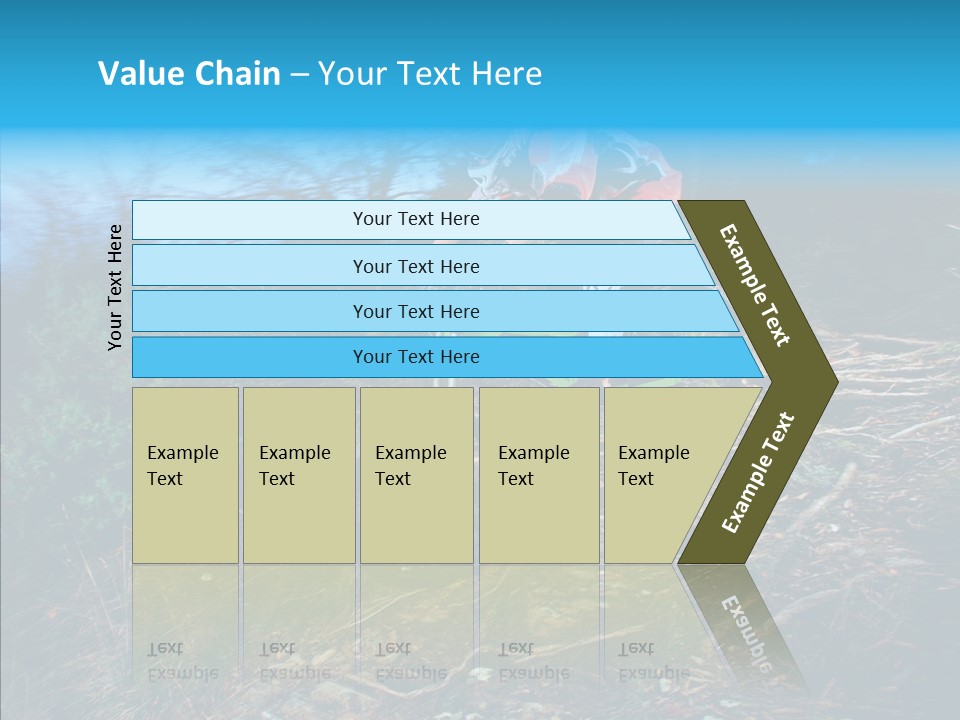 Hand Old Sharing PowerPoint Template