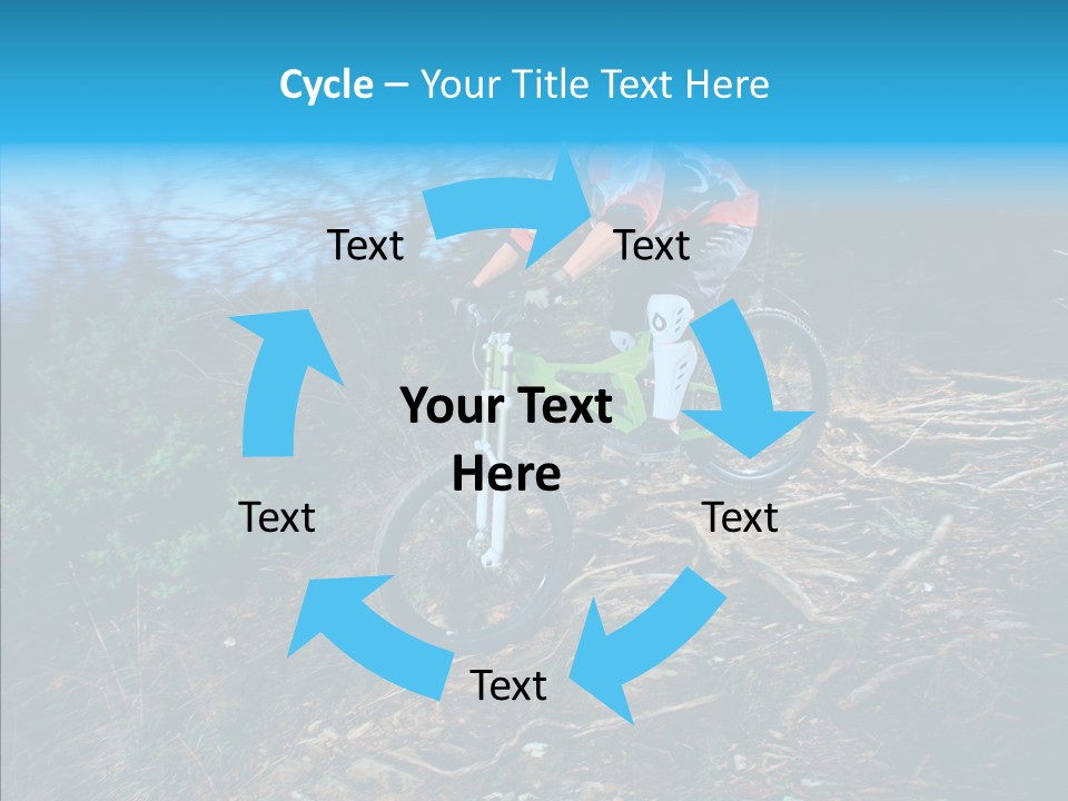 Hand Old Sharing PowerPoint Template