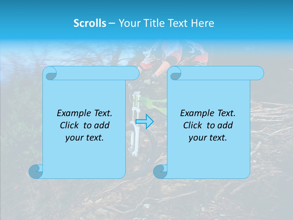 Hand Old Sharing PowerPoint Template