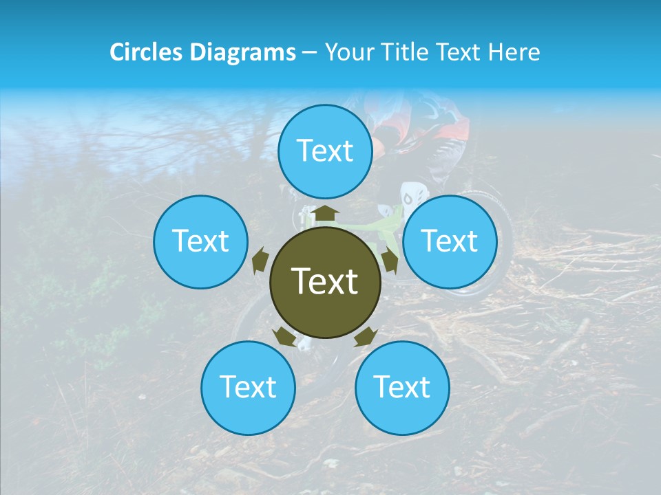 Hand Old Sharing PowerPoint Template