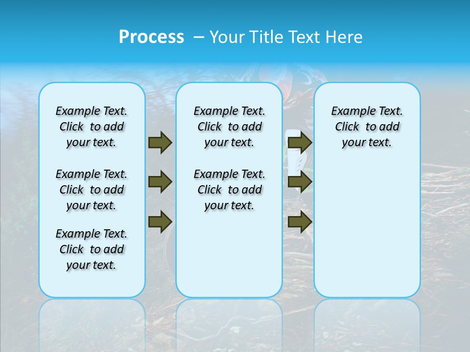 Hand Old Sharing PowerPoint Template