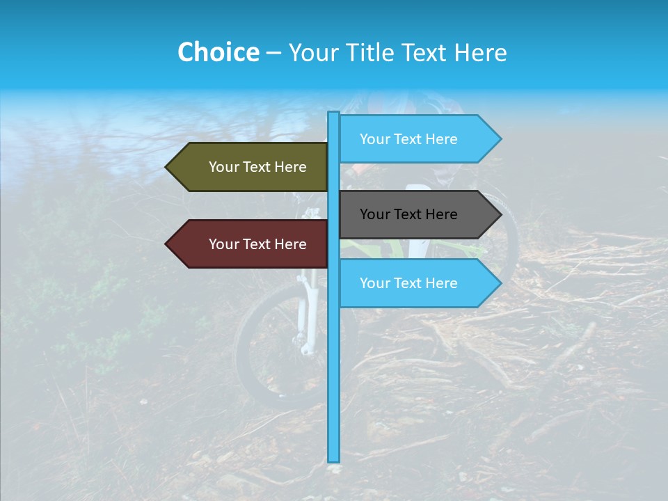 Hand Old Sharing PowerPoint Template