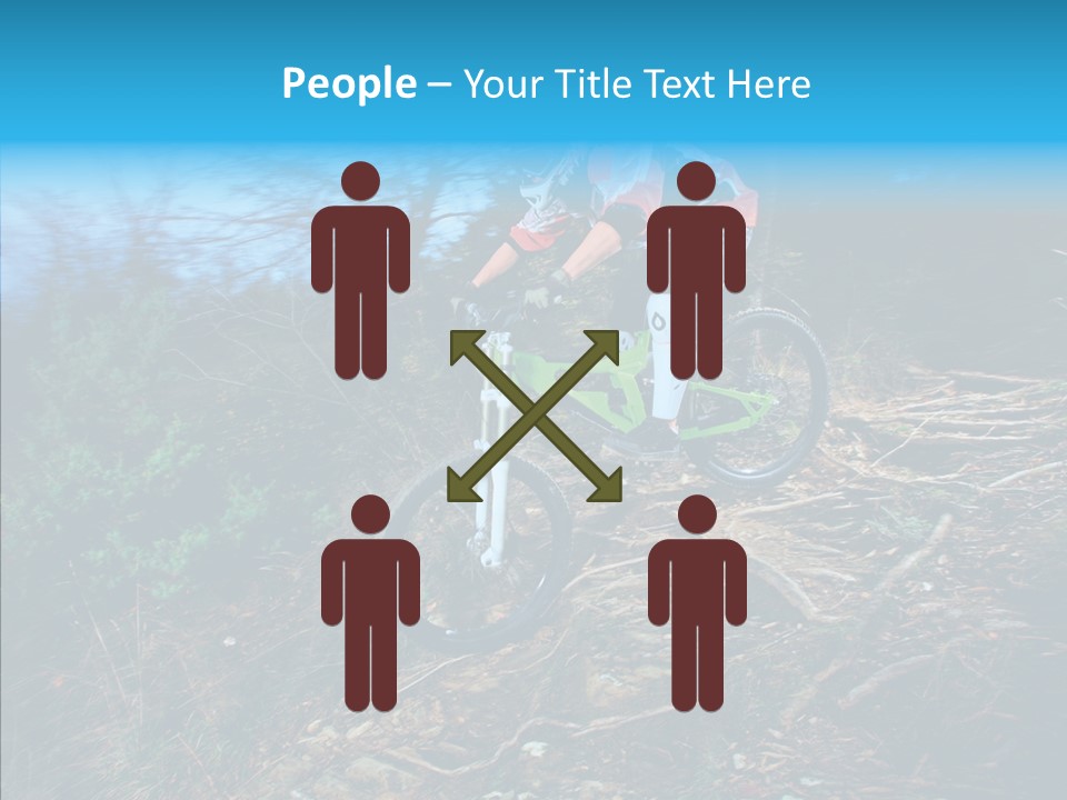 Hand Old Sharing PowerPoint Template