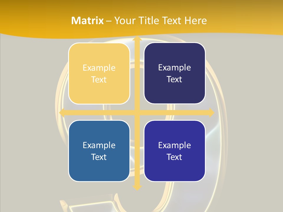 Assistance Grandmother Two PowerPoint Template