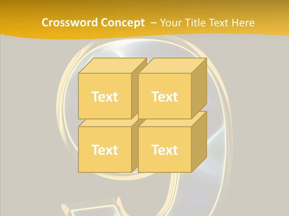 Assistance Grandmother Two PowerPoint Template