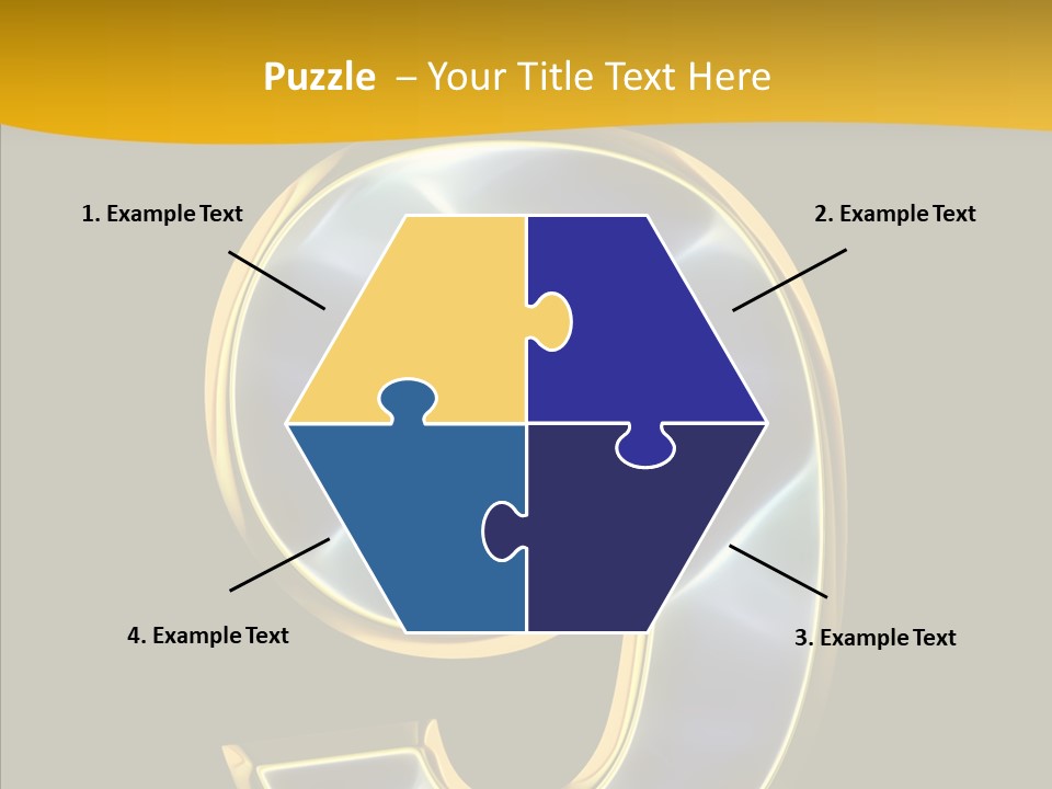 Assistance Grandmother Two PowerPoint Template