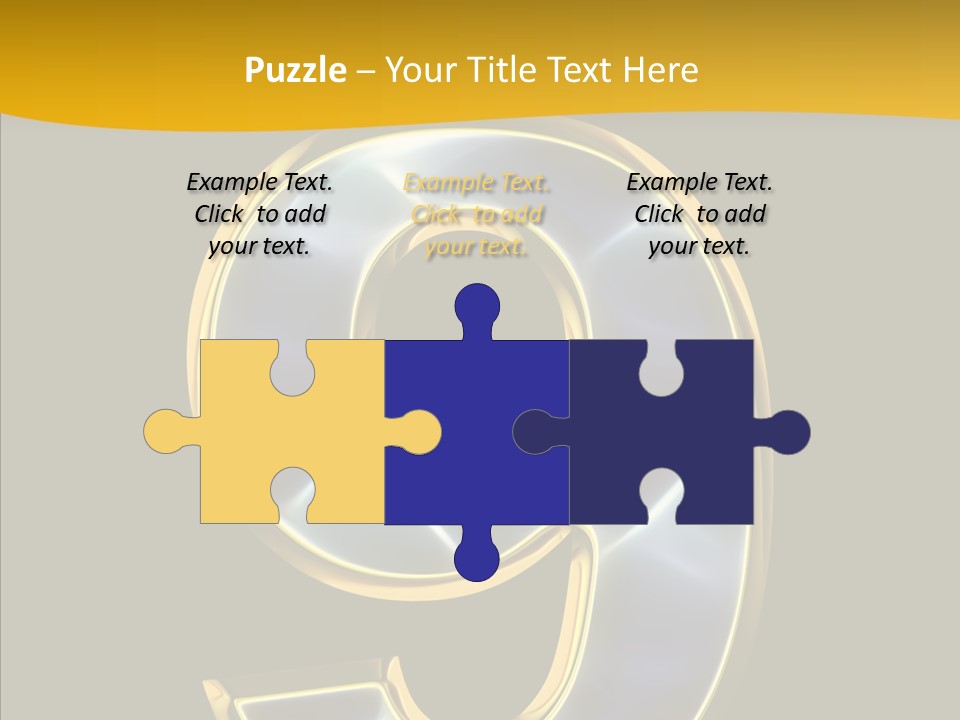 Assistance Grandmother Two PowerPoint Template