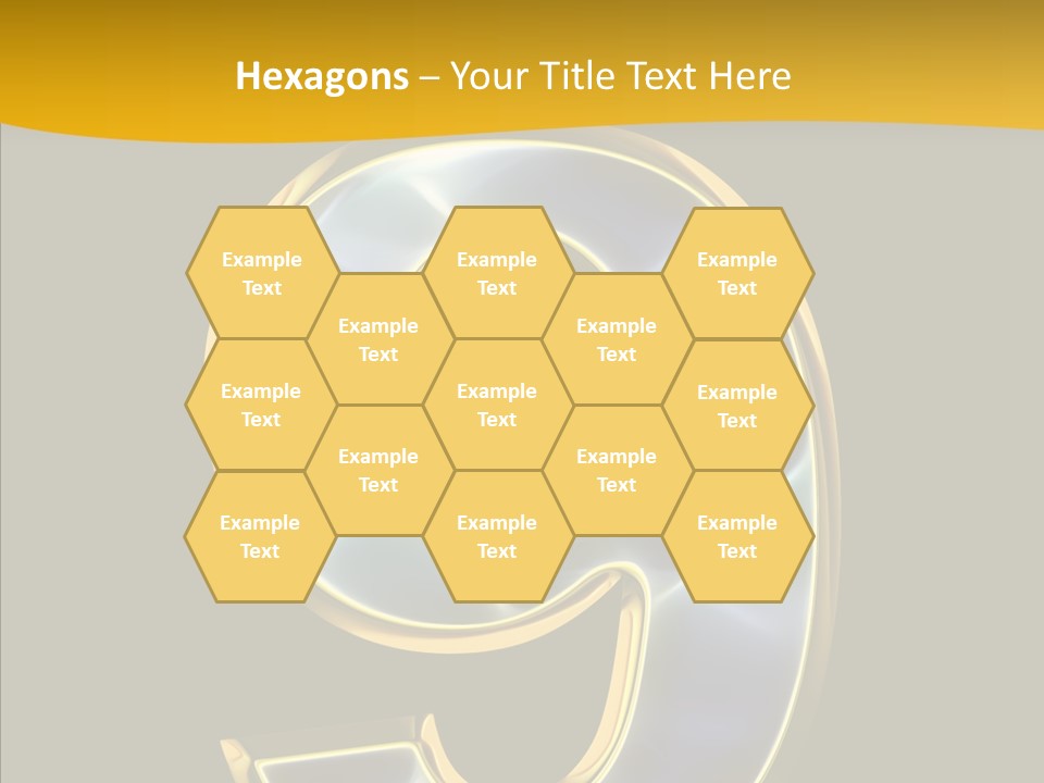 Assistance Grandmother Two PowerPoint Template