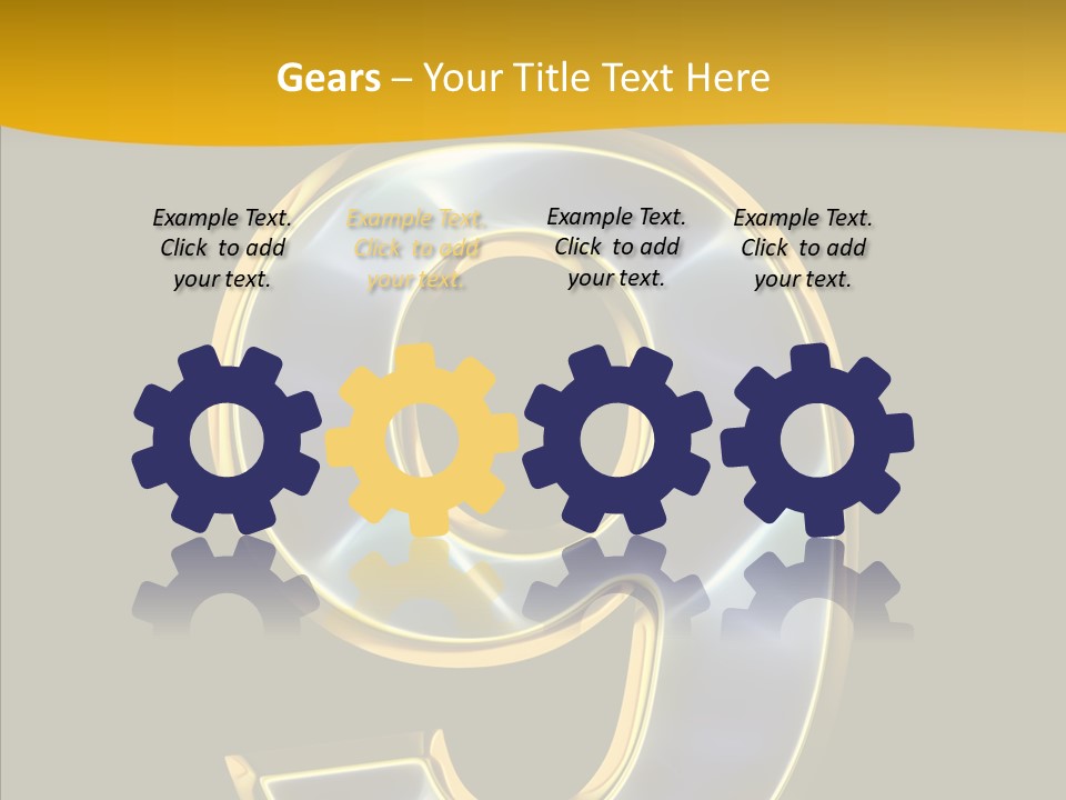 Assistance Grandmother Two PowerPoint Template