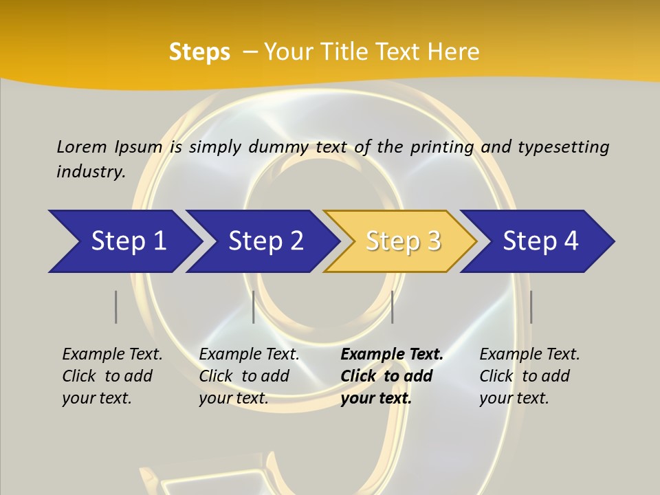 Assistance Grandmother Two PowerPoint Template