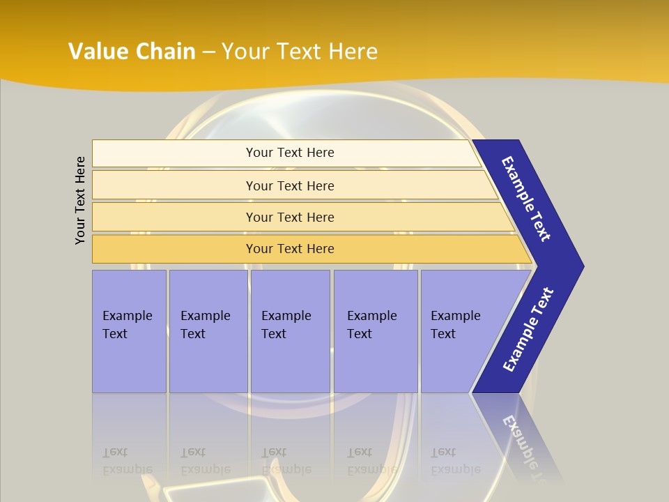 Assistance Grandmother Two PowerPoint Template