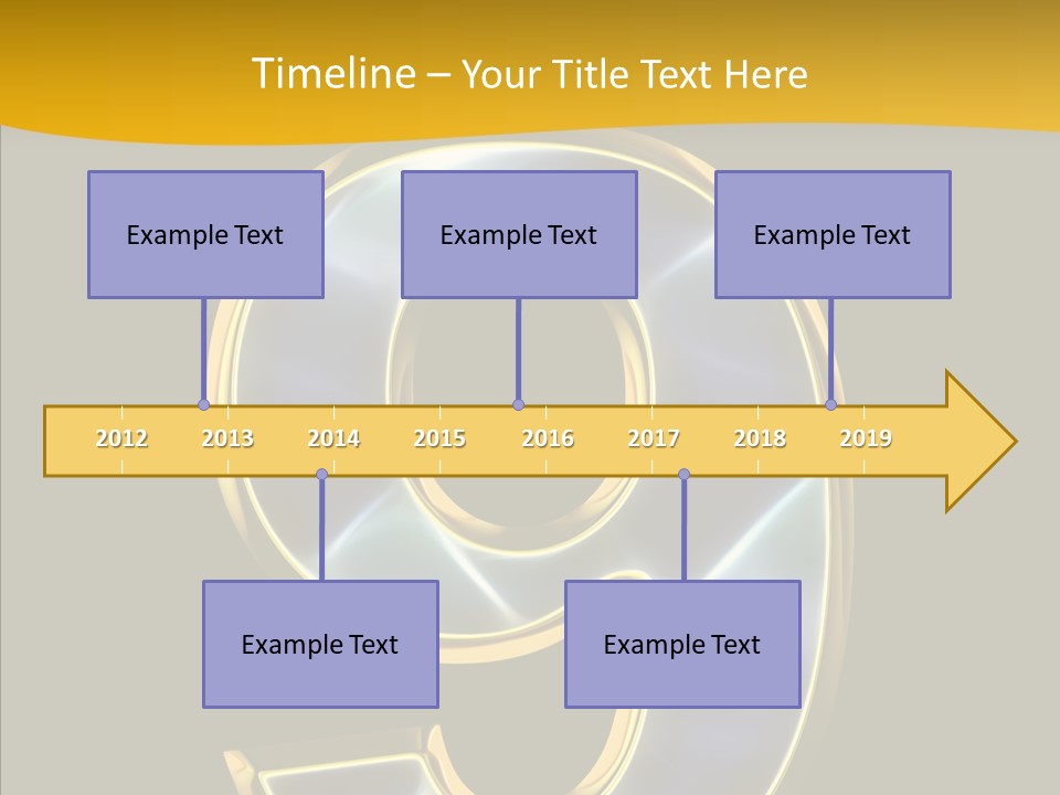 Assistance Grandmother Two PowerPoint Template