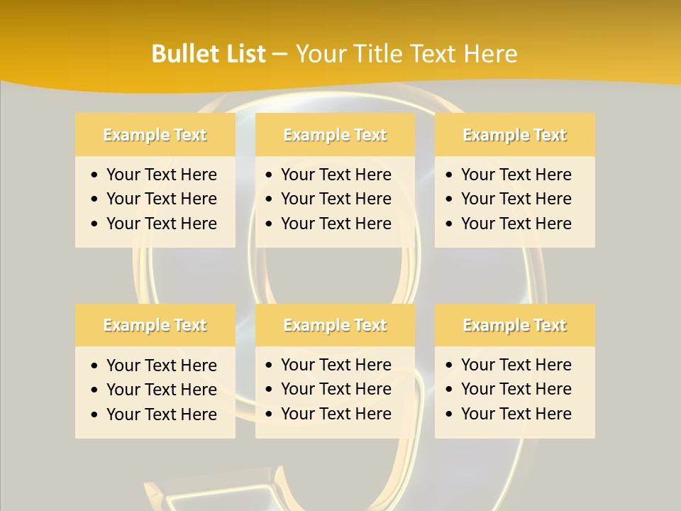 Assistance Grandmother Two PowerPoint Template