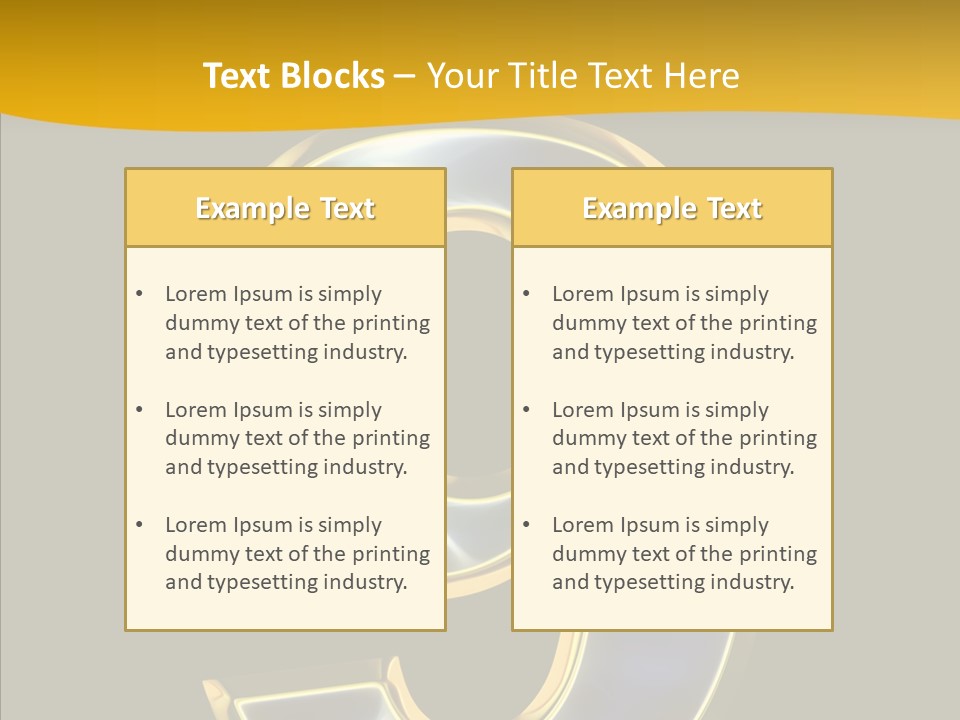 Assistance Grandmother Two PowerPoint Template