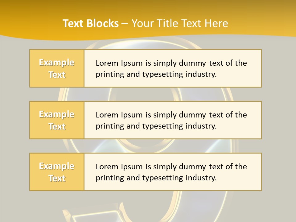 Assistance Grandmother Two PowerPoint Template