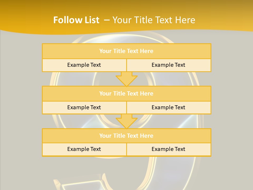 Assistance Grandmother Two PowerPoint Template