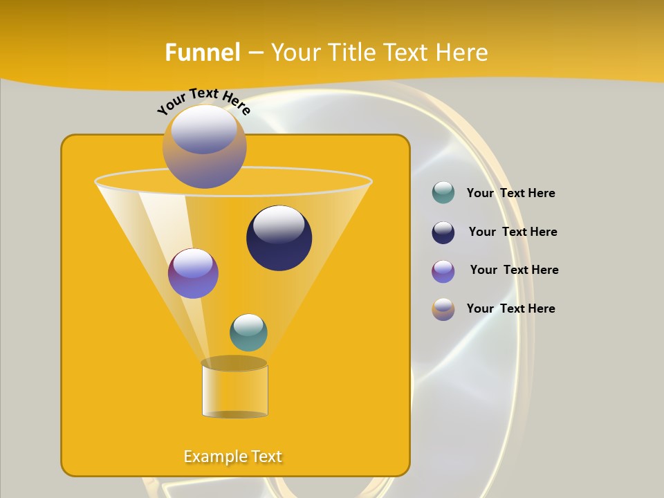 Assistance Grandmother Two PowerPoint Template