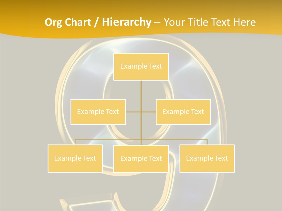 Assistance Grandmother Two PowerPoint Template