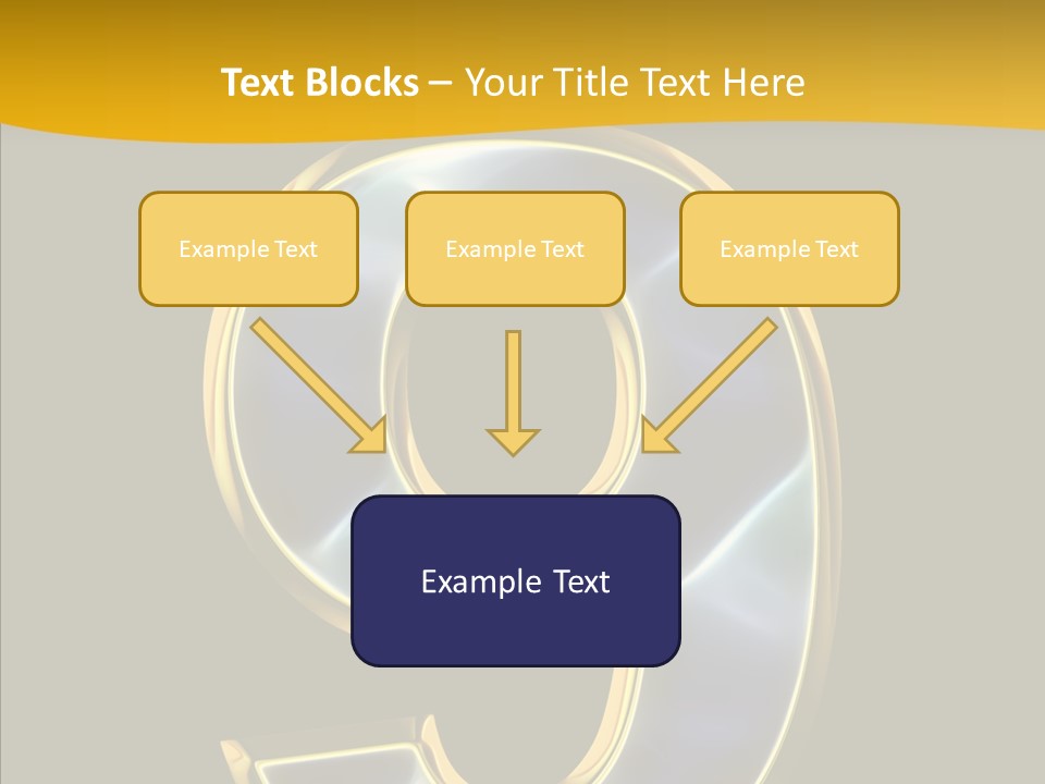 Assistance Grandmother Two PowerPoint Template